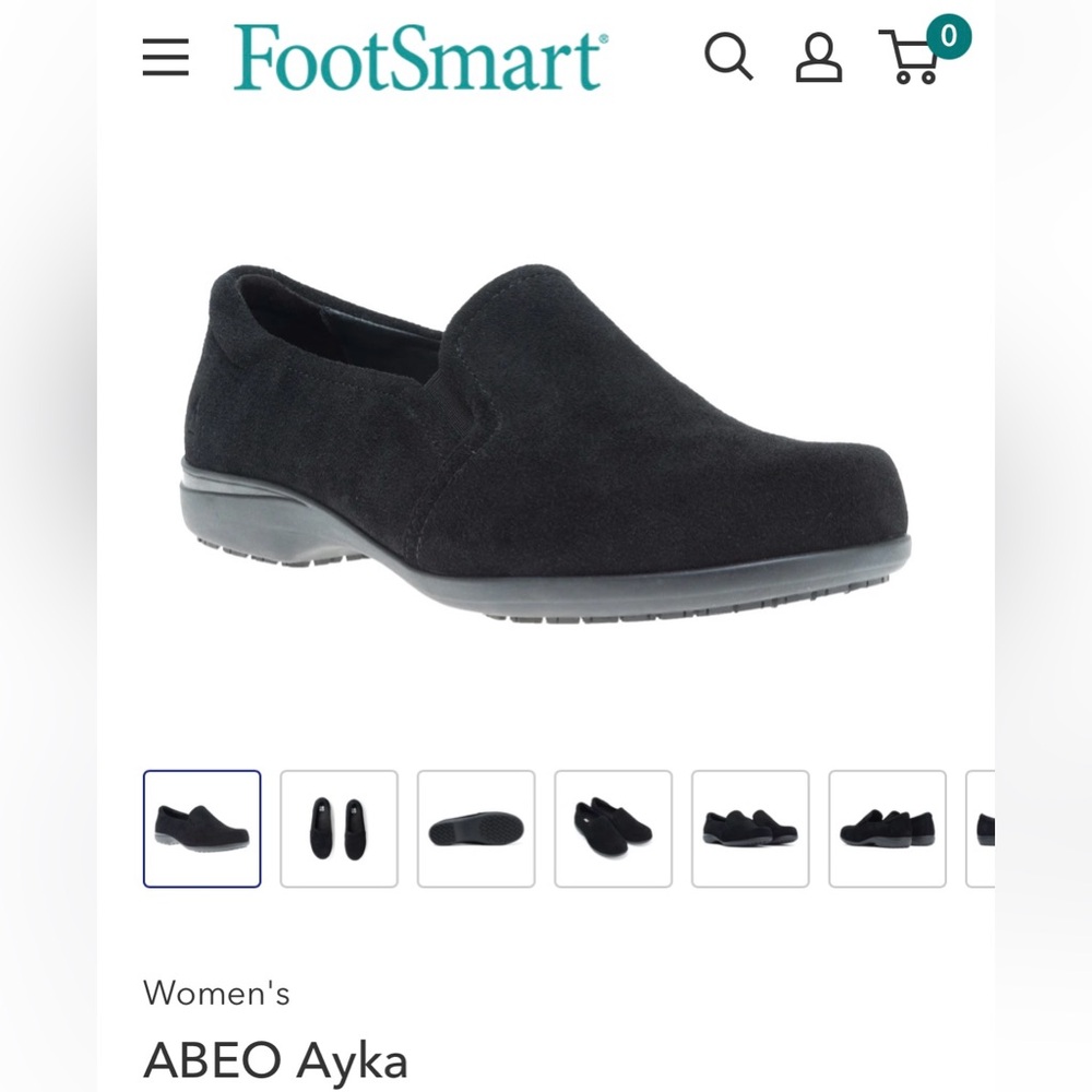 NWT ABEO Ayka in Black Suede Women’s size 10